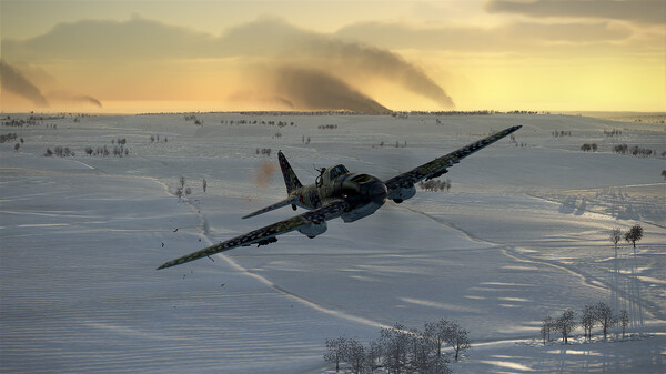 Screenshot z IL-2 Sturmovik: Battle of Stalingrad