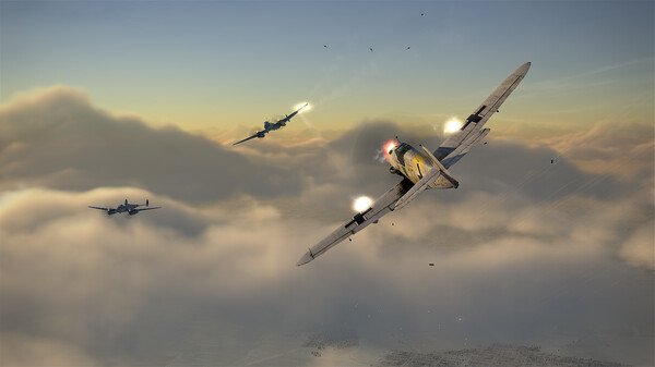 Screenshot z IL-2 Sturmovik: Battle of Stalingrad