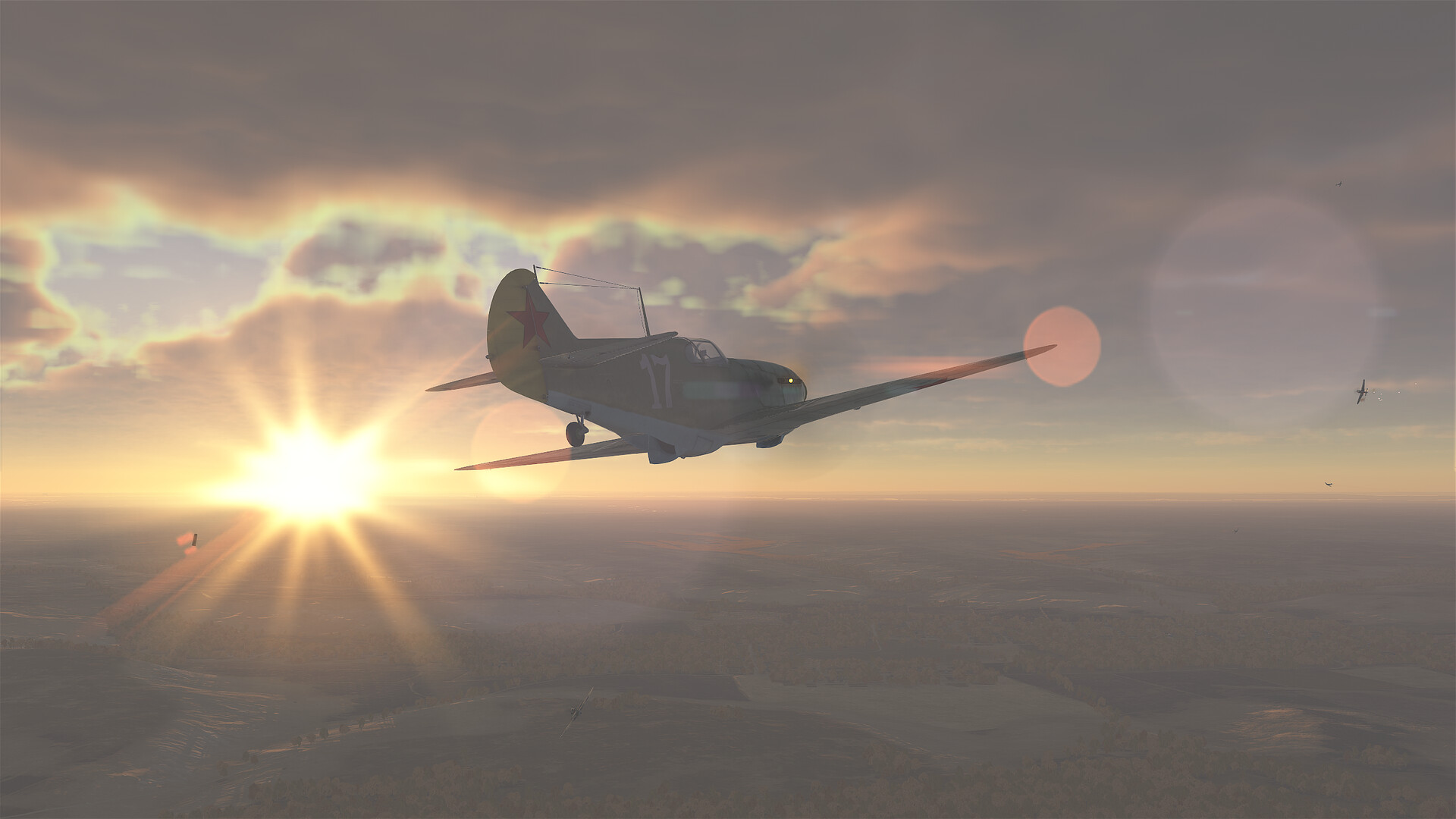 screenshot of IL-2 Sturmovik: Battle of Stalingrad 13