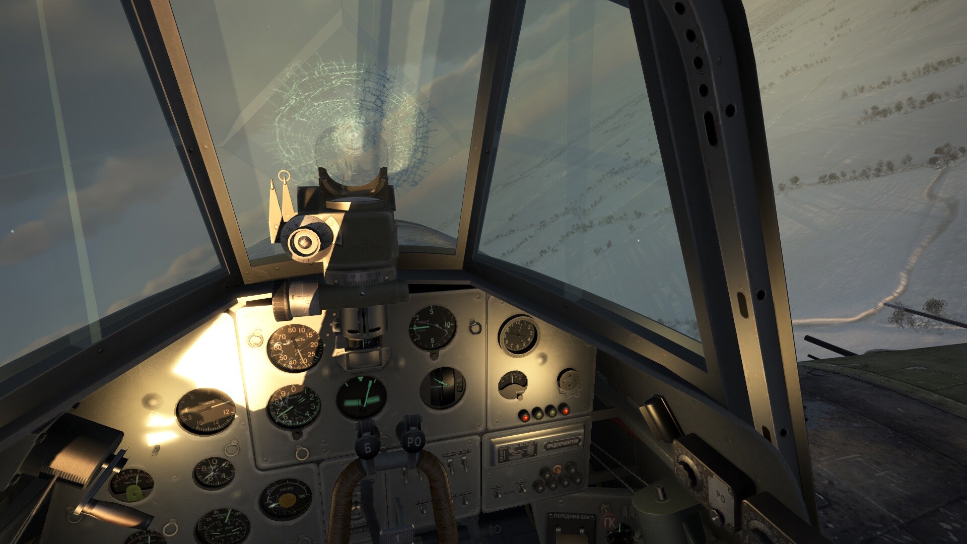 screenshot of IL-2 Sturmovik: Battle of Stalingrad 2