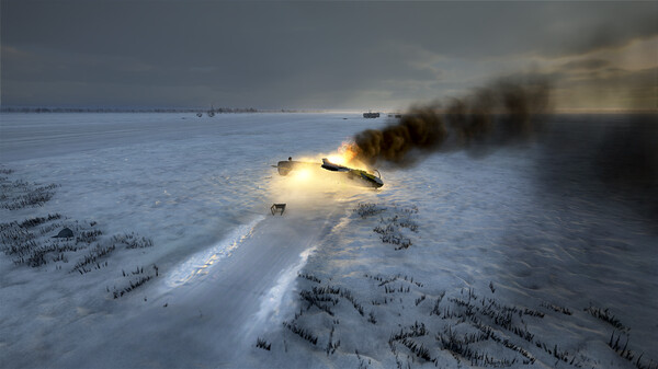 Screenshot z IL-2 Sturmovik: Battle of Stalingrad