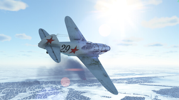 Screenshot z IL-2 Sturmovik: Battle of Stalingrad