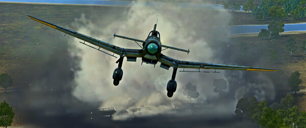 Screenshot z IL-2 Sturmovik: Battle of Stalingrad