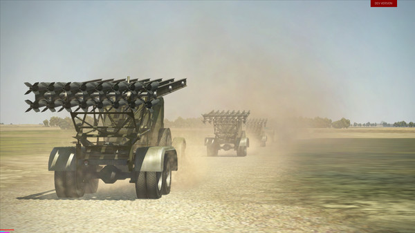 Screenshot z IL-2 Sturmovik: Battle of Stalingrad