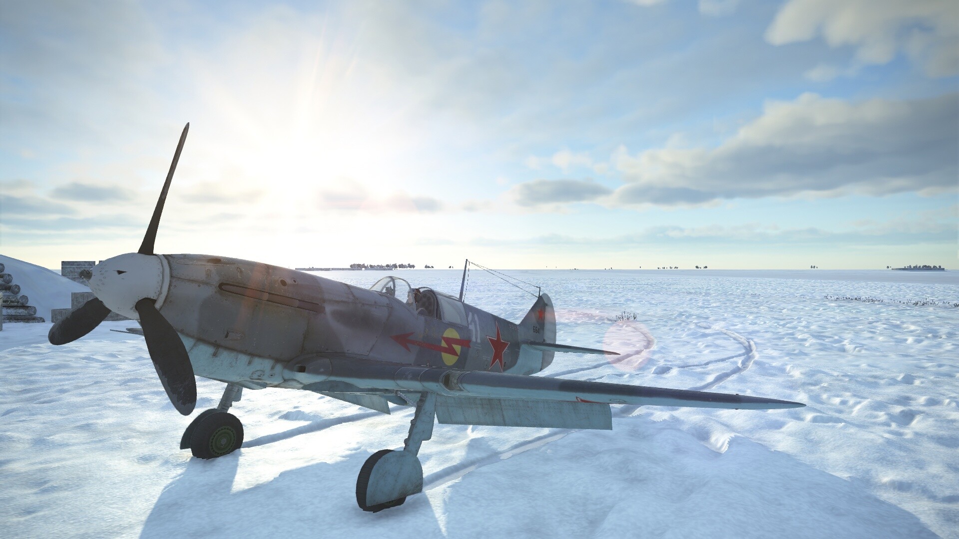 screenshot of IL-2 Sturmovik: Battle of Stalingrad 30