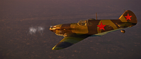 Screenshot z IL-2 Sturmovik: Battle of Stalingrad