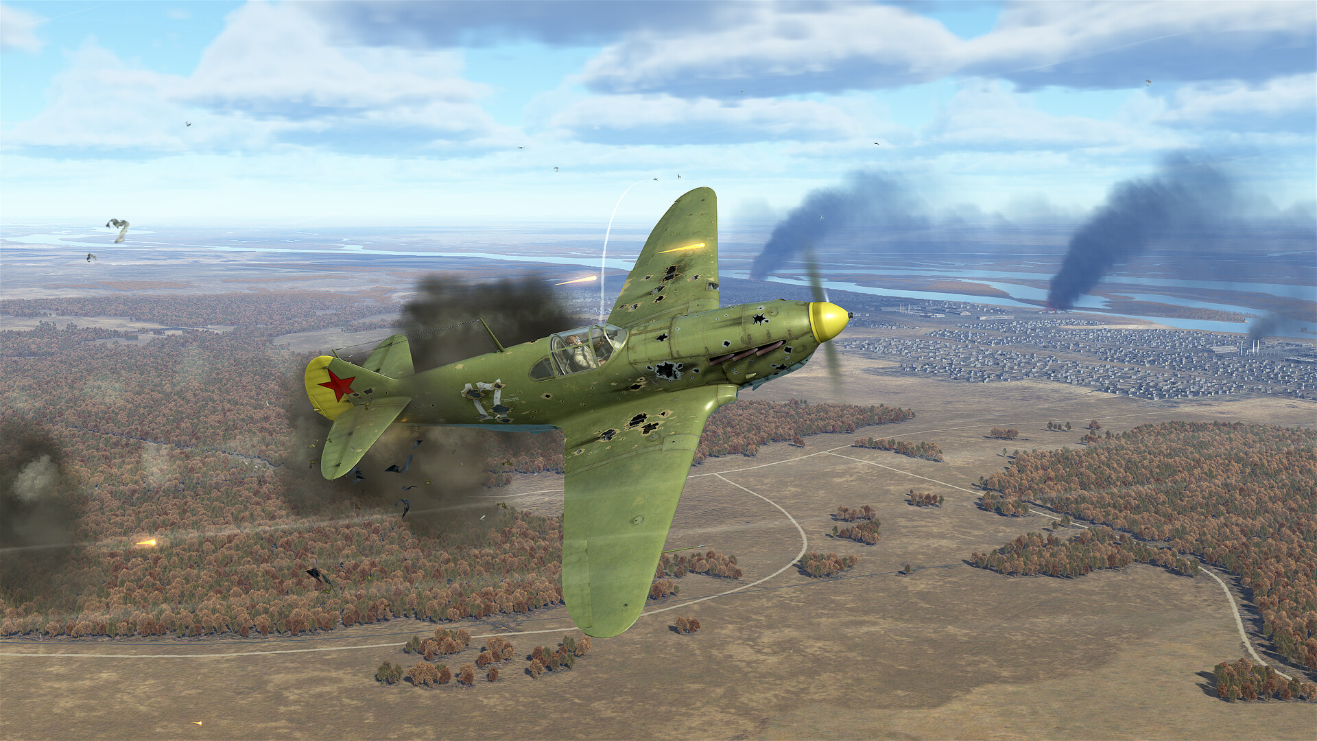 screenshot of IL-2 Sturmovik: Battle of Stalingrad 10