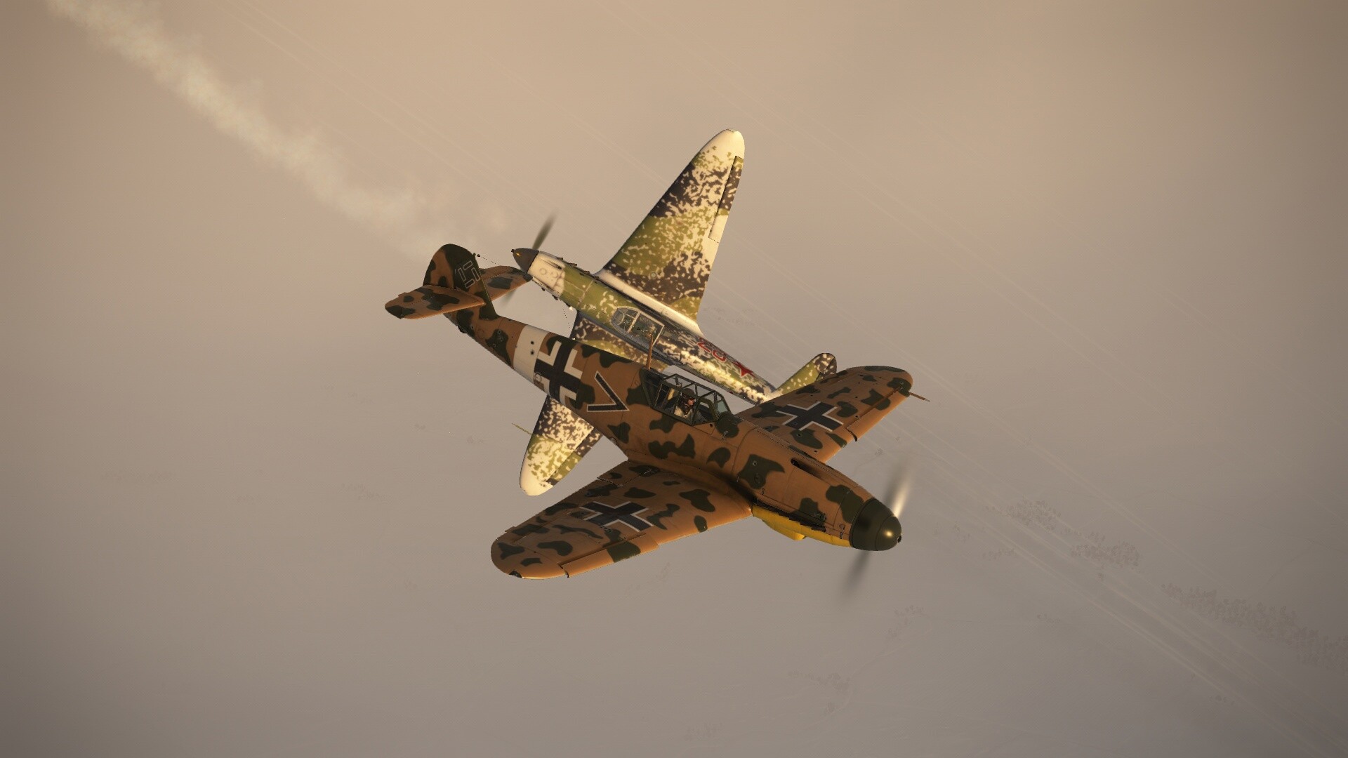 screenshot of IL-2 Sturmovik: Battle of Stalingrad 3