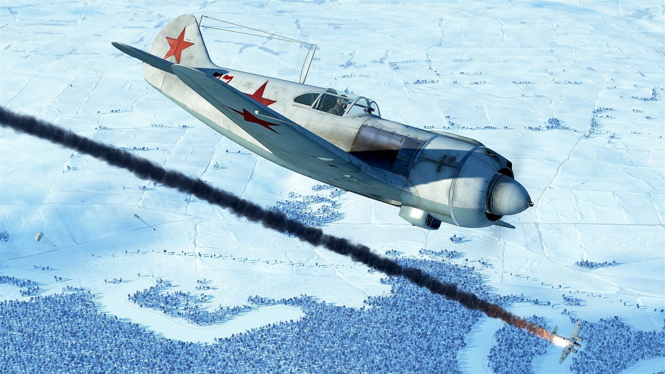 IL-2 Sturmovik: La-5 Series 8 Collector Plane Featured Screenshot #1