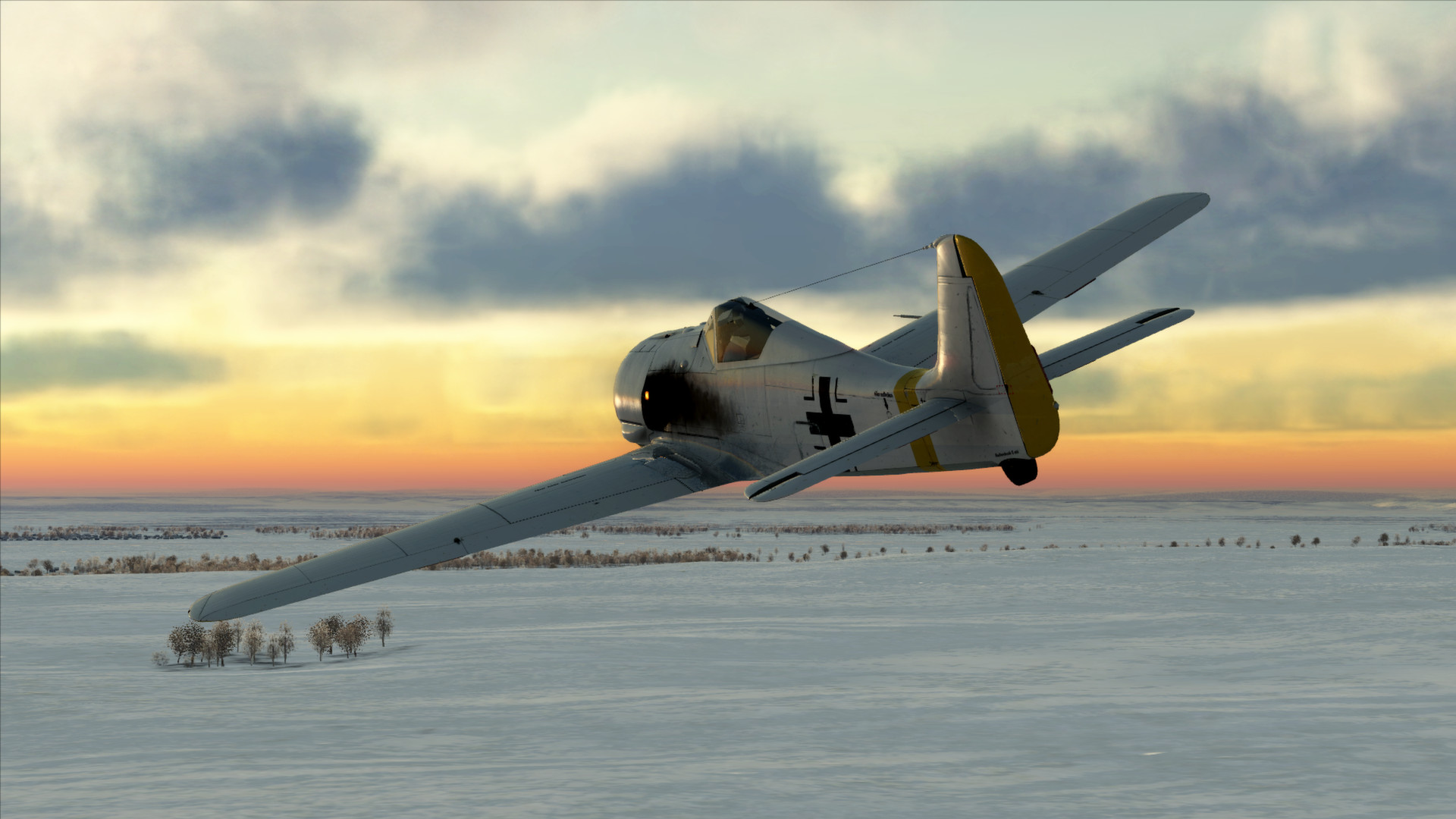 IL-2 Sturmovik: Fw 190 A-3 Collector Plane Featured Screenshot #1