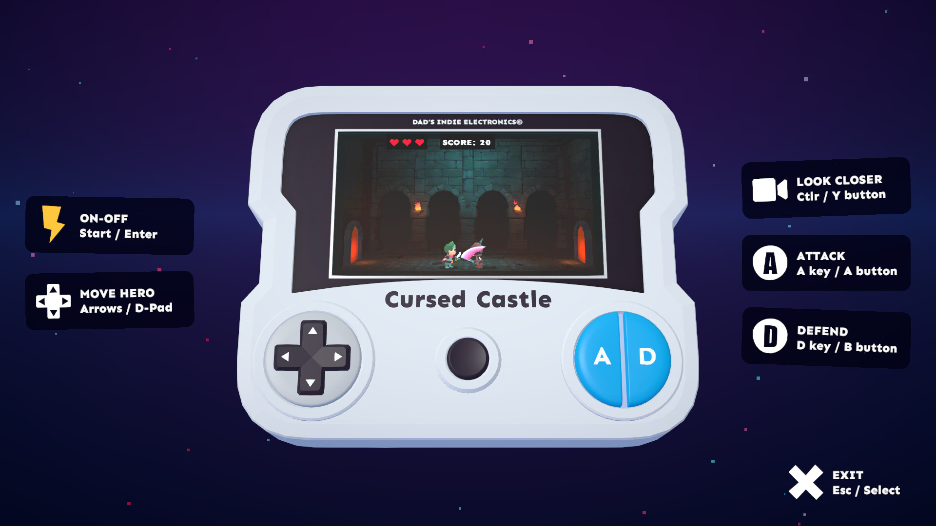 Wonderful Handhelds screenshot #3