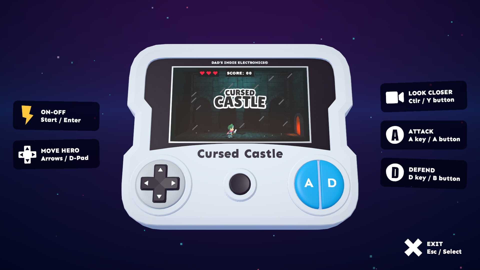 Wonderful Handhelds screenshot #2