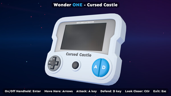 Скриншот из Wonderful Handhelds