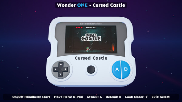 Скриншот из Wonderful Handhelds