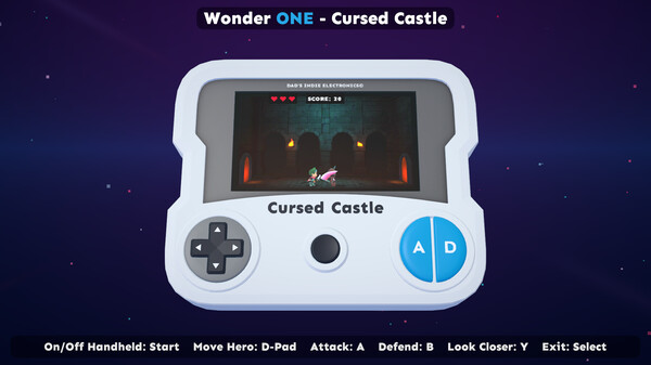 Скриншот из Wonderful Handhelds