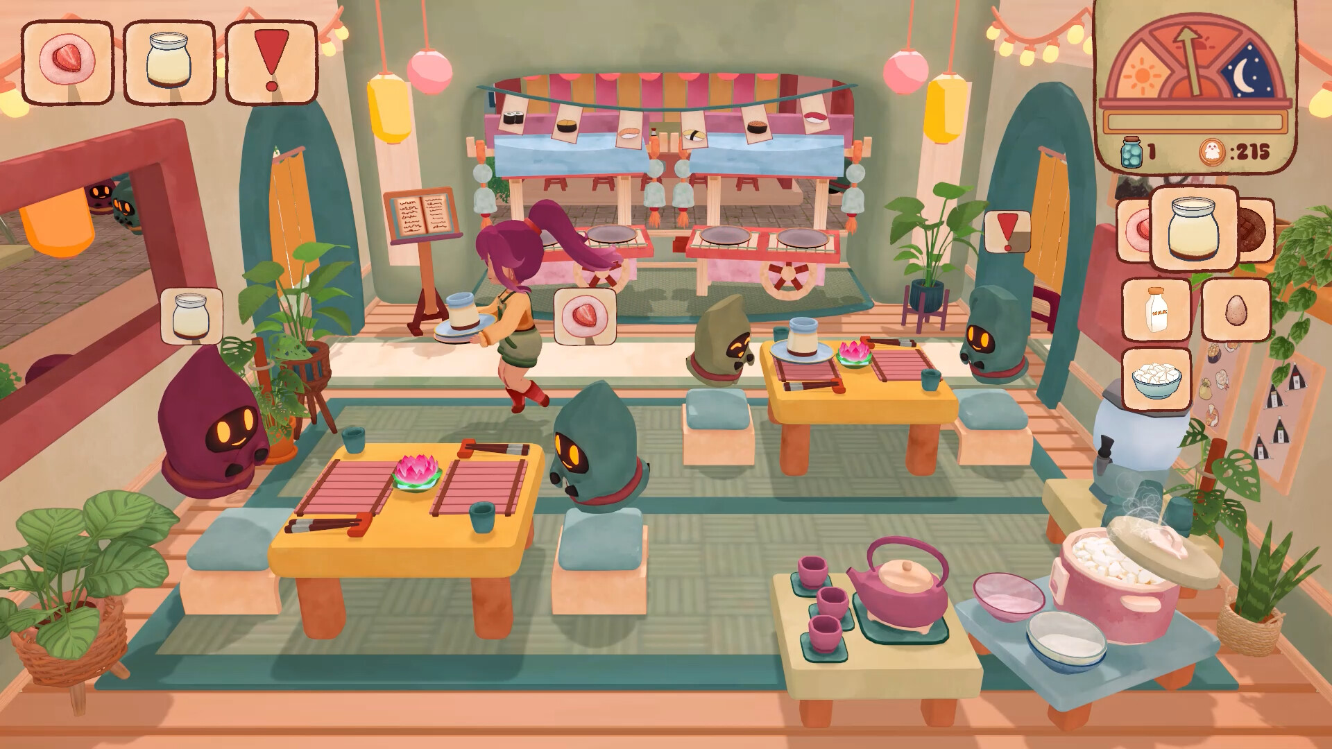 Kokoro Kitchen gameplay screenshot 3