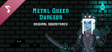 Metal Queen Dungeon Soundtrack banner image