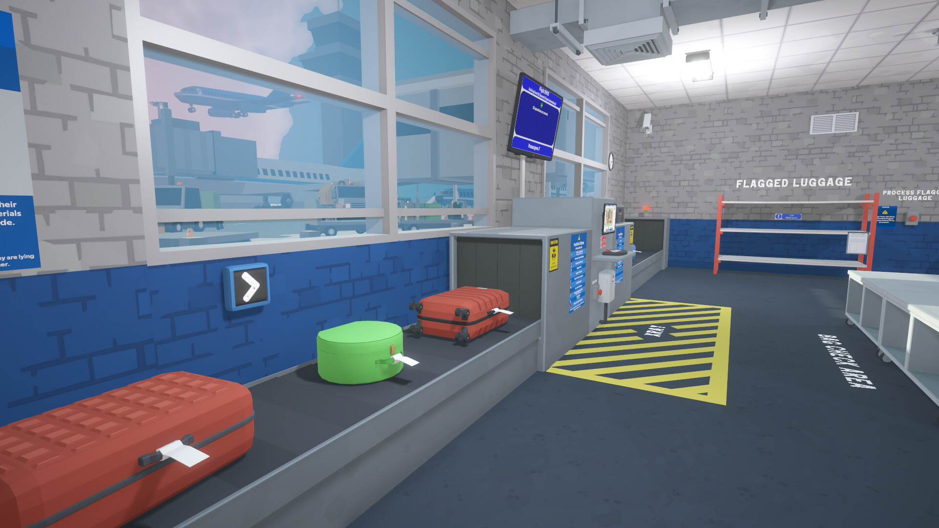 Airport X-Ray Simulator Featured Screenshot #1