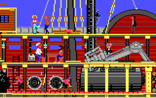 Screenshot z Gold Rush! Classic