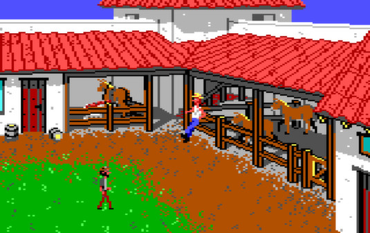 Screenshot z Gold Rush! Classic