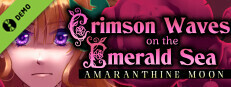 Crimson Waves on the Emerald Sea: Amaranthine Moon Demo Small Capsule Image