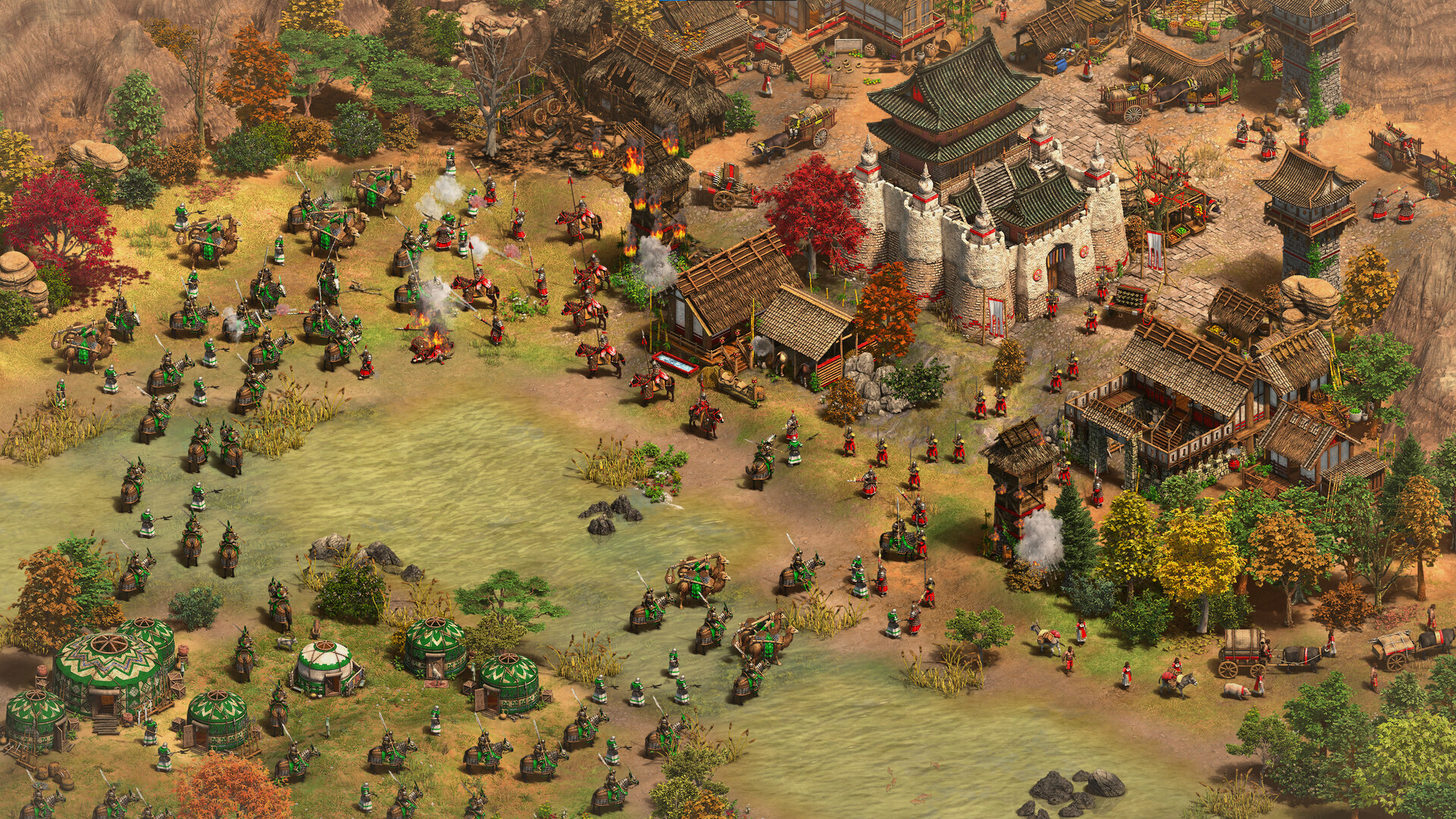 Age of Empires II: DE - The Three Kingdoms