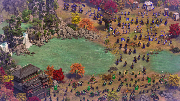 Age of Empires II: DE - The Three Kingdoms — скриншот 8