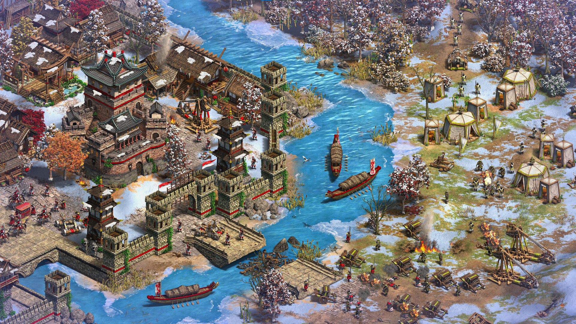 Age of Empires II: DE - The Three Kingdoms image 3