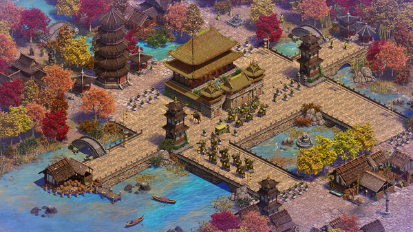 Age of Empires II: DE - The Three Kingdoms.