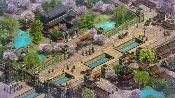 Age of Empires II: DE - The Three Kingdoms 
