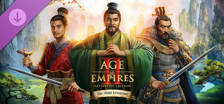 Age of Empires II: DE - The Three Kingdoms 