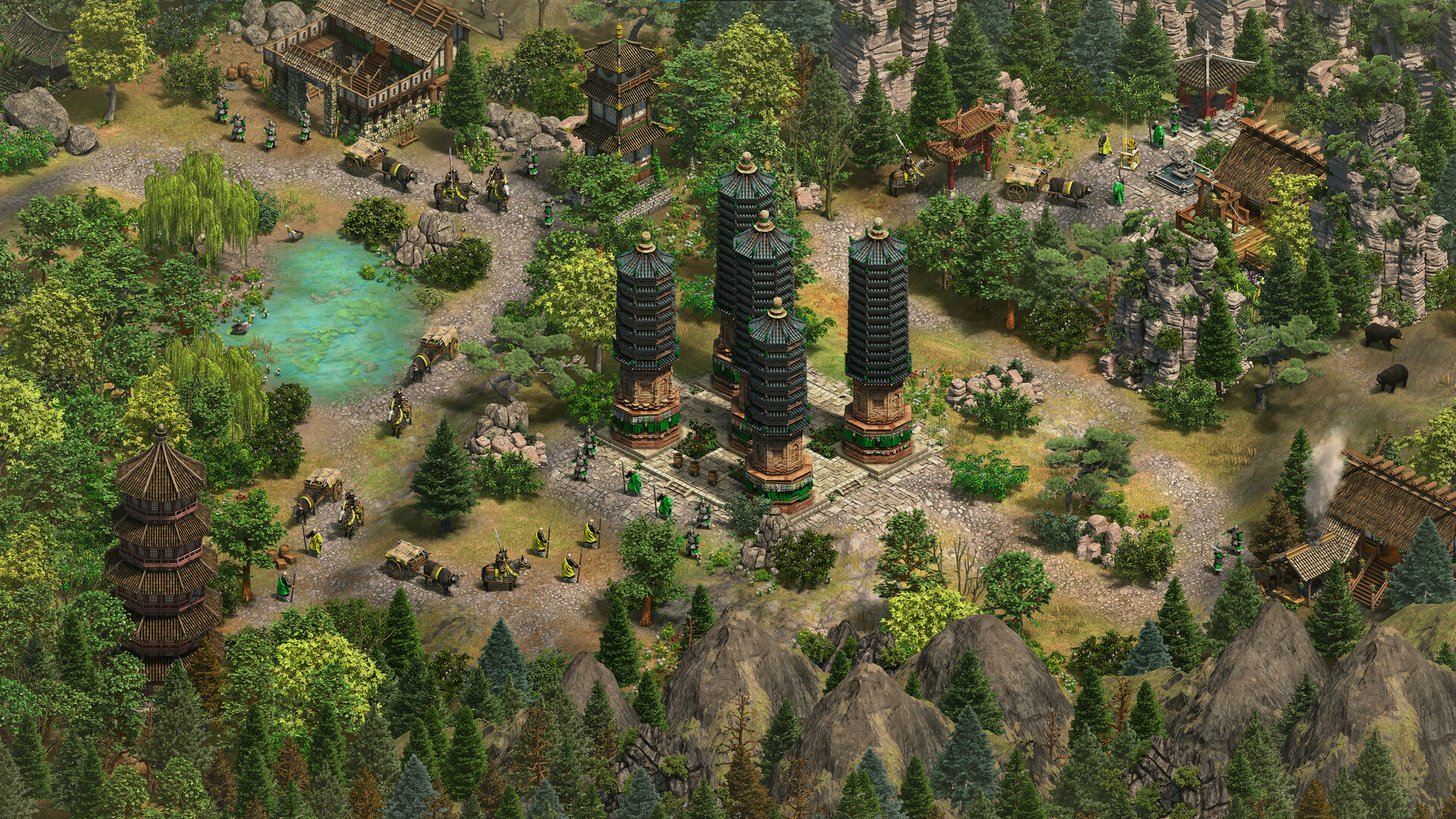 Age of Empires II: DE - The Three Kingdoms image 4