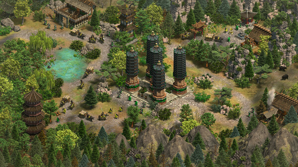 Age of Empires II: DE - The Three Kingdoms 