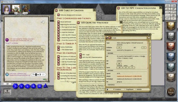 Fantasy Grounds - PFRPG Curse of the Sickled Hand