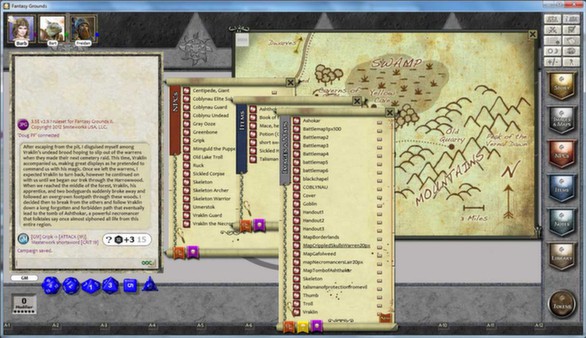 Fantasy Grounds - PFRPG Curse of the Sickled Hand