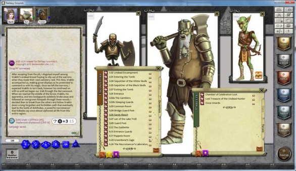 Fantasy Grounds - PFRPG Curse of the Sickled Hand