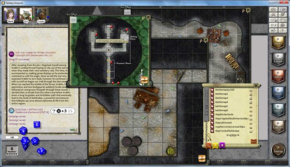 Fantasy Grounds - PFRPG Curse of the Sickled Hand
