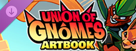 Union of Gnomes - Artbook cover art