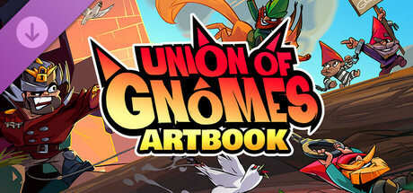 Union of Gnomes - Artbook banner