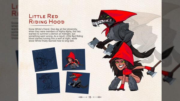 Union of Gnomes - Artbook screenshot 4