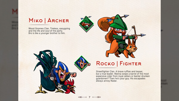 Union of Gnomes - Artbook screenshot 1
