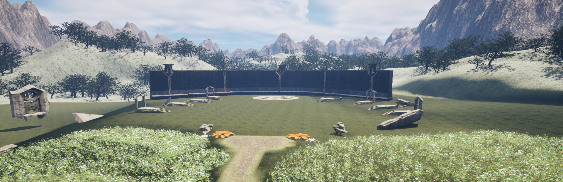 Mythical Ruins