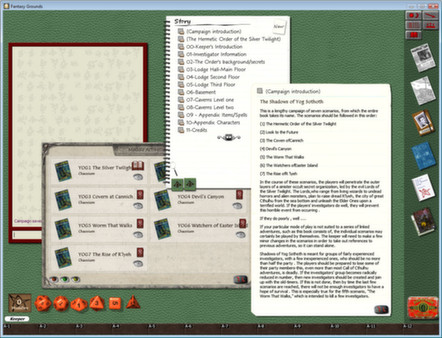 Fantasy Grounds - Call of Cthulhu: Shadows of Yog-Sothoth