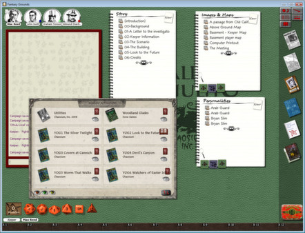 Fantasy Grounds - Call of Cthulhu: Shadows of Yog-Sothoth