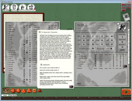 Fantasy Grounds - Call of Cthulhu: Shadows of Yog-Sothoth