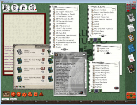 Fantasy Grounds - Call of Cthulhu: Shadows of Yog-Sothoth