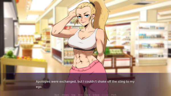 Скриншот из I got PINNED by a FUTANARI
