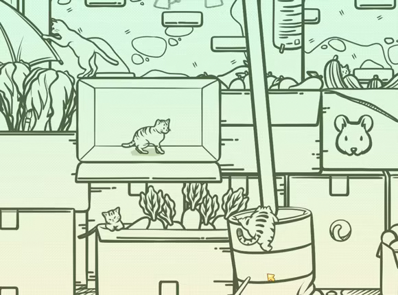Lots of Cats in Every Moment video 2