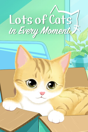 Cover art of Lots of Cats in Every Moment