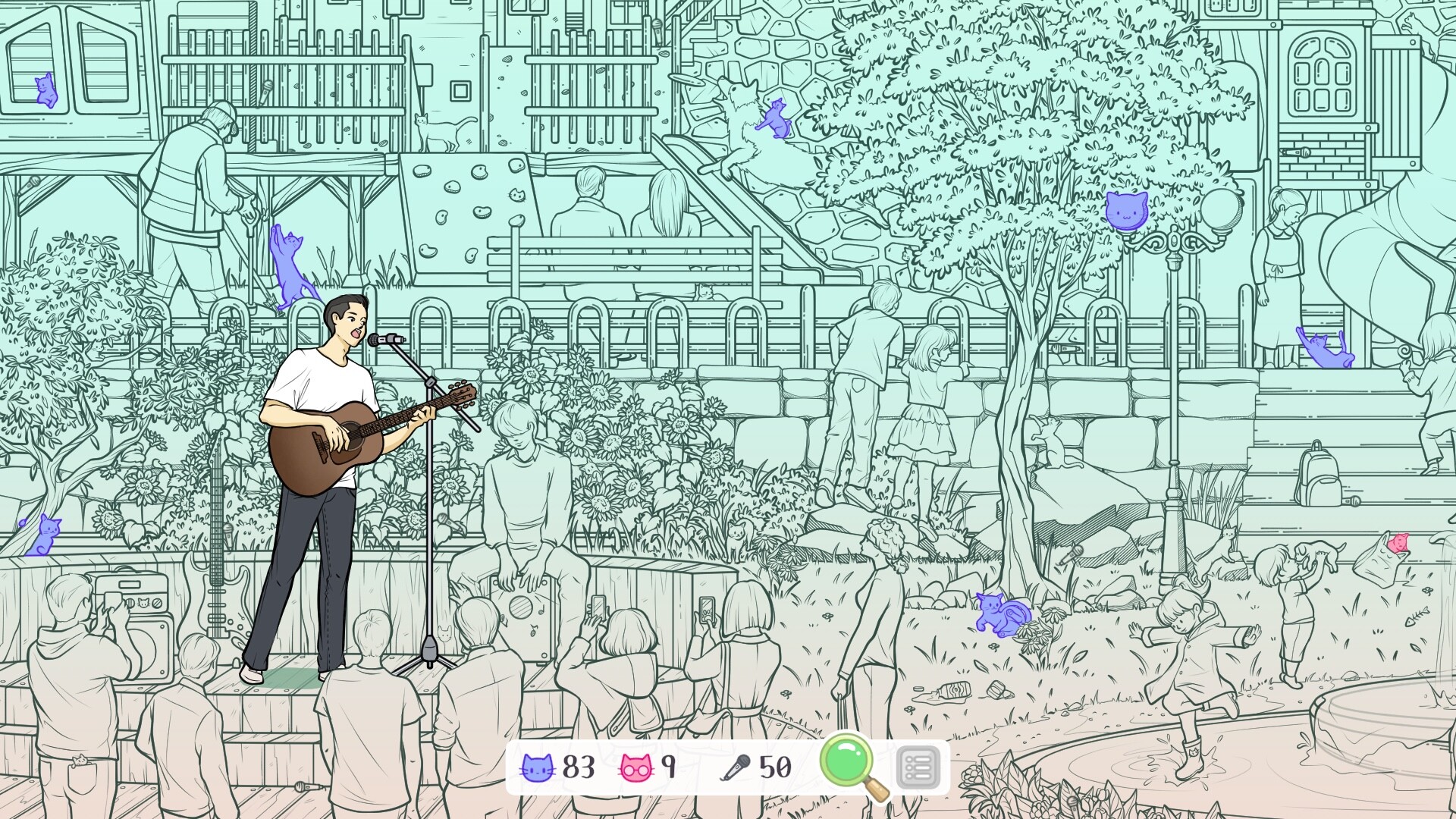 Lots of Cats in Every Moment Featured Screenshot #1